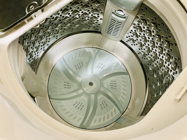 洗濯機の不用品回収・処分前に「水抜き」が必要