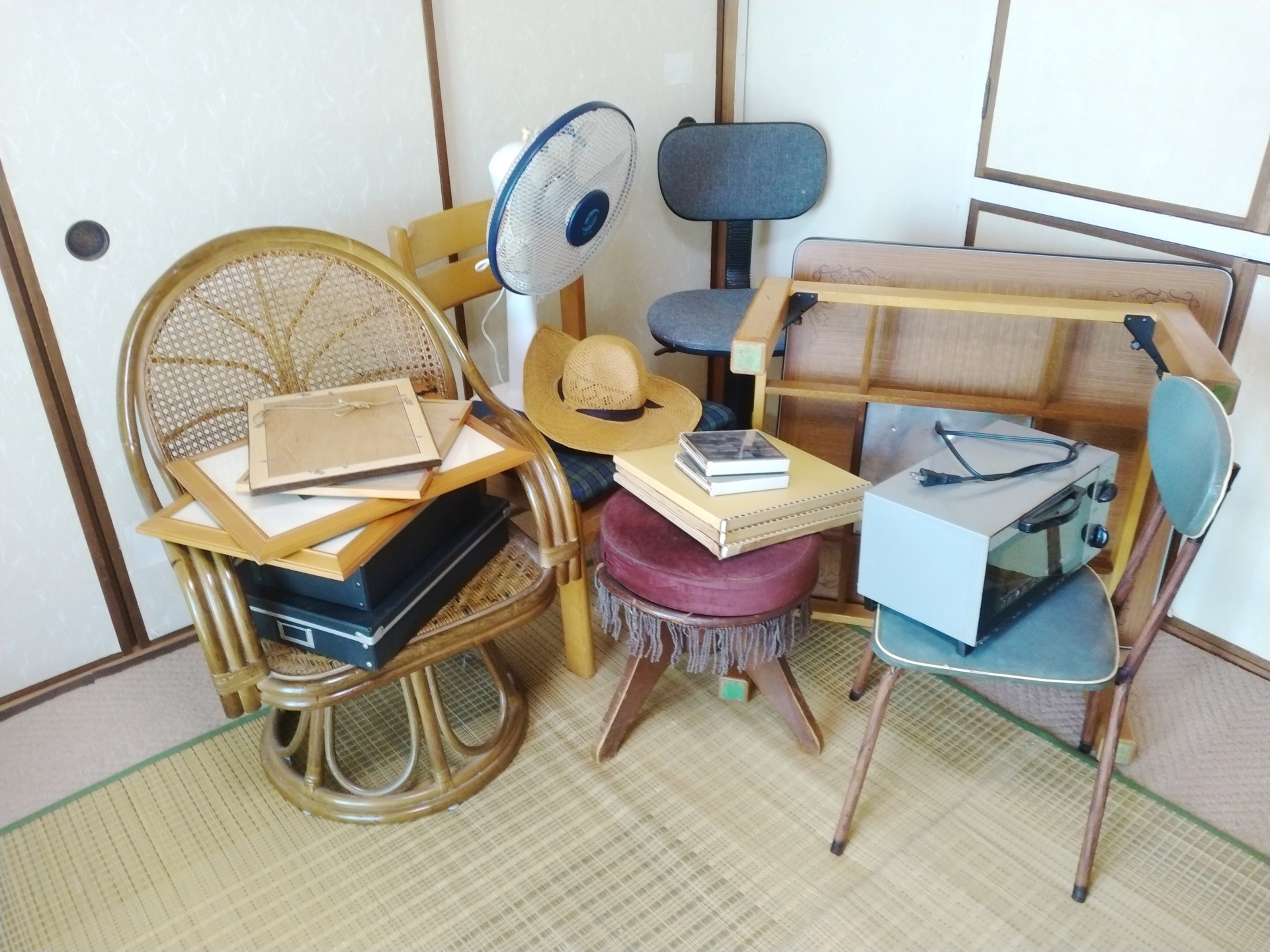 東村山市での粗大ゴミの出し方