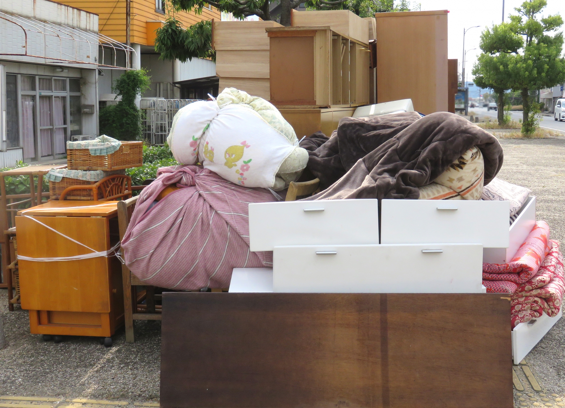 入間市で粗大ゴミを出す手順