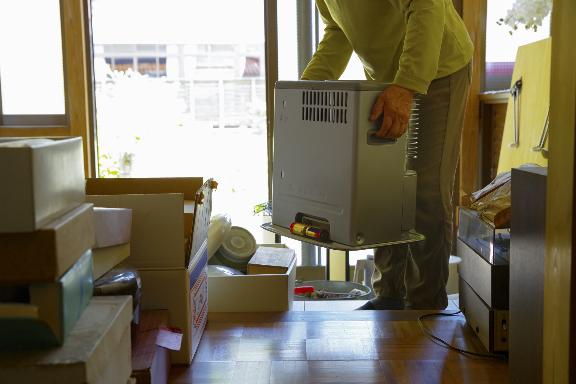 朝霞市での粗大ゴミの出し方