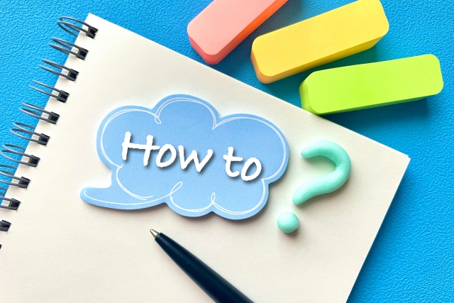 千葉市若葉区での粗大ゴミの出し方