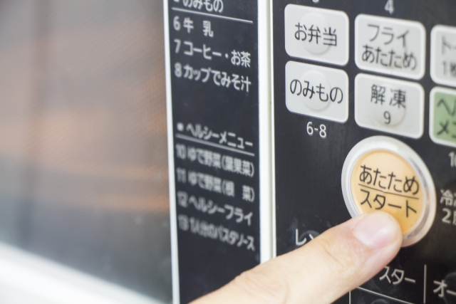 杉並区で電子レンジを処分したい!捨てるタイミング