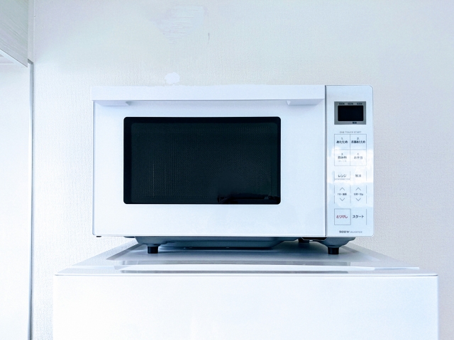 江戸川区では電子レンジは「粗大ゴミ」の対象